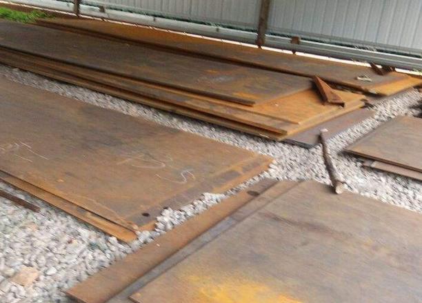 新進一批Q235NH耐候板