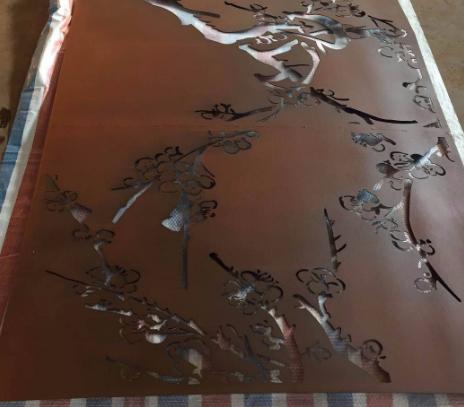 6mm厚09CuP耐候板加工